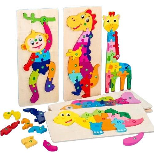 Puzzle en bois