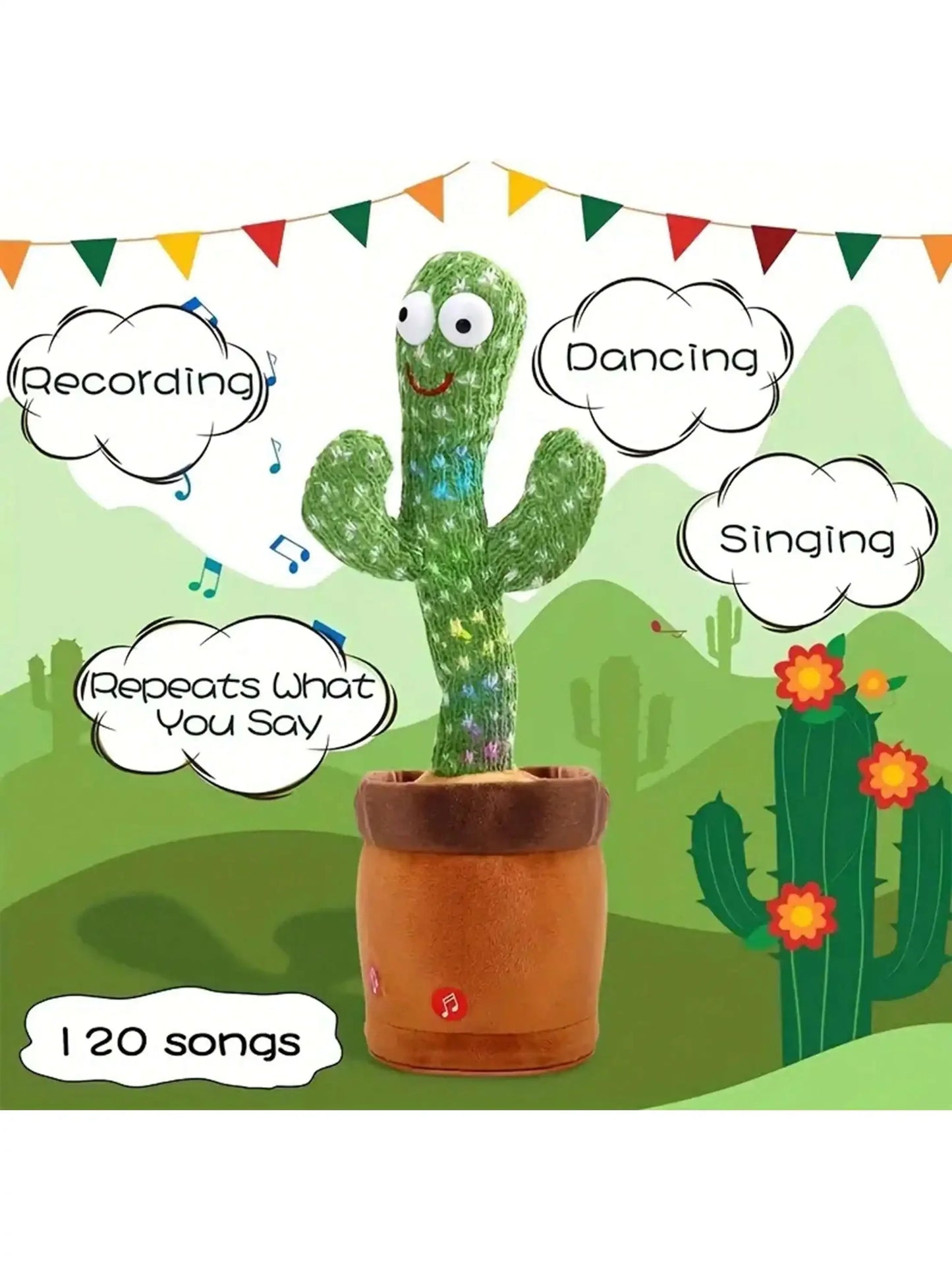 Cactus danseur