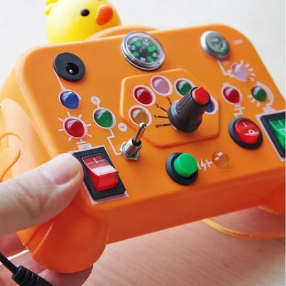 Manette interrupteur lumineux