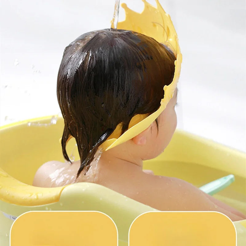 casquette couronne de bain