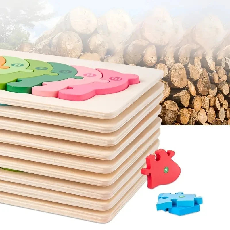 Puzzle en bois