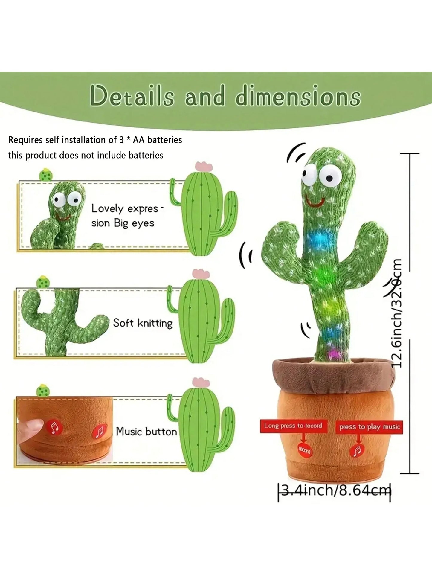 Cactus danseur