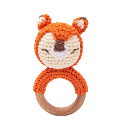 Hochet en crochet animal