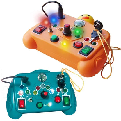 Manette interrupteur lumineux