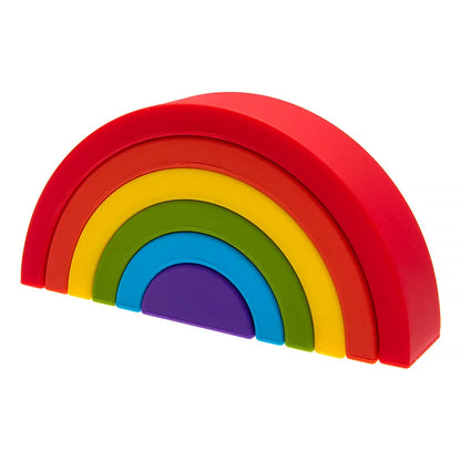 Arc en ciel en bois Montessori