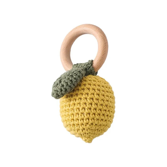 Hochet fruit crochet