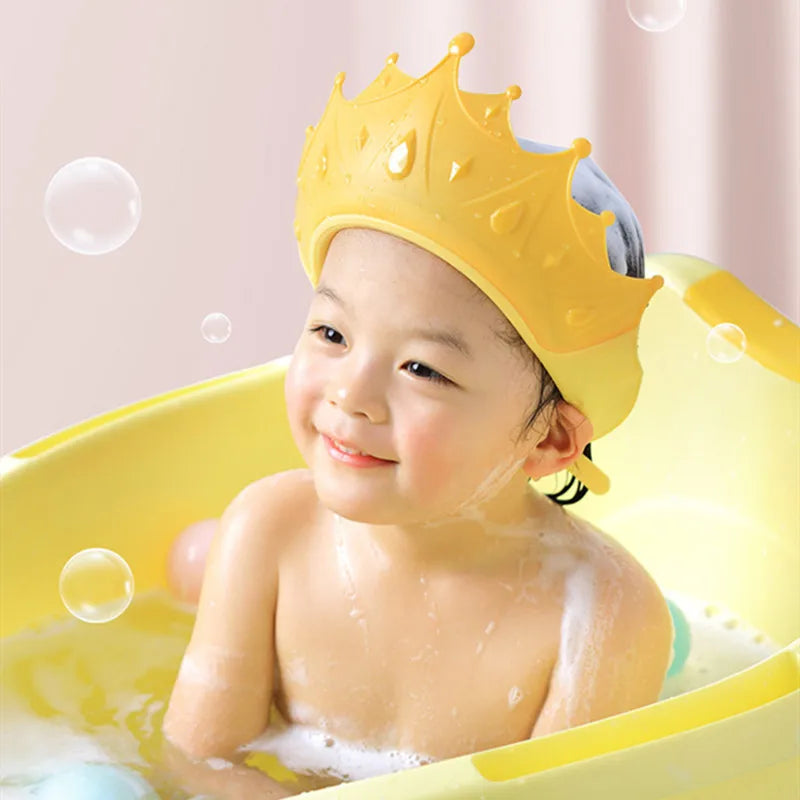 casquette couronne de bain