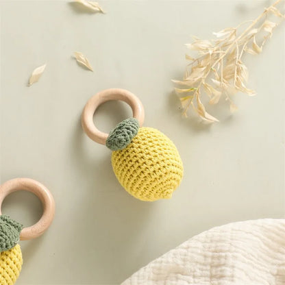 Hochet fruit crochet