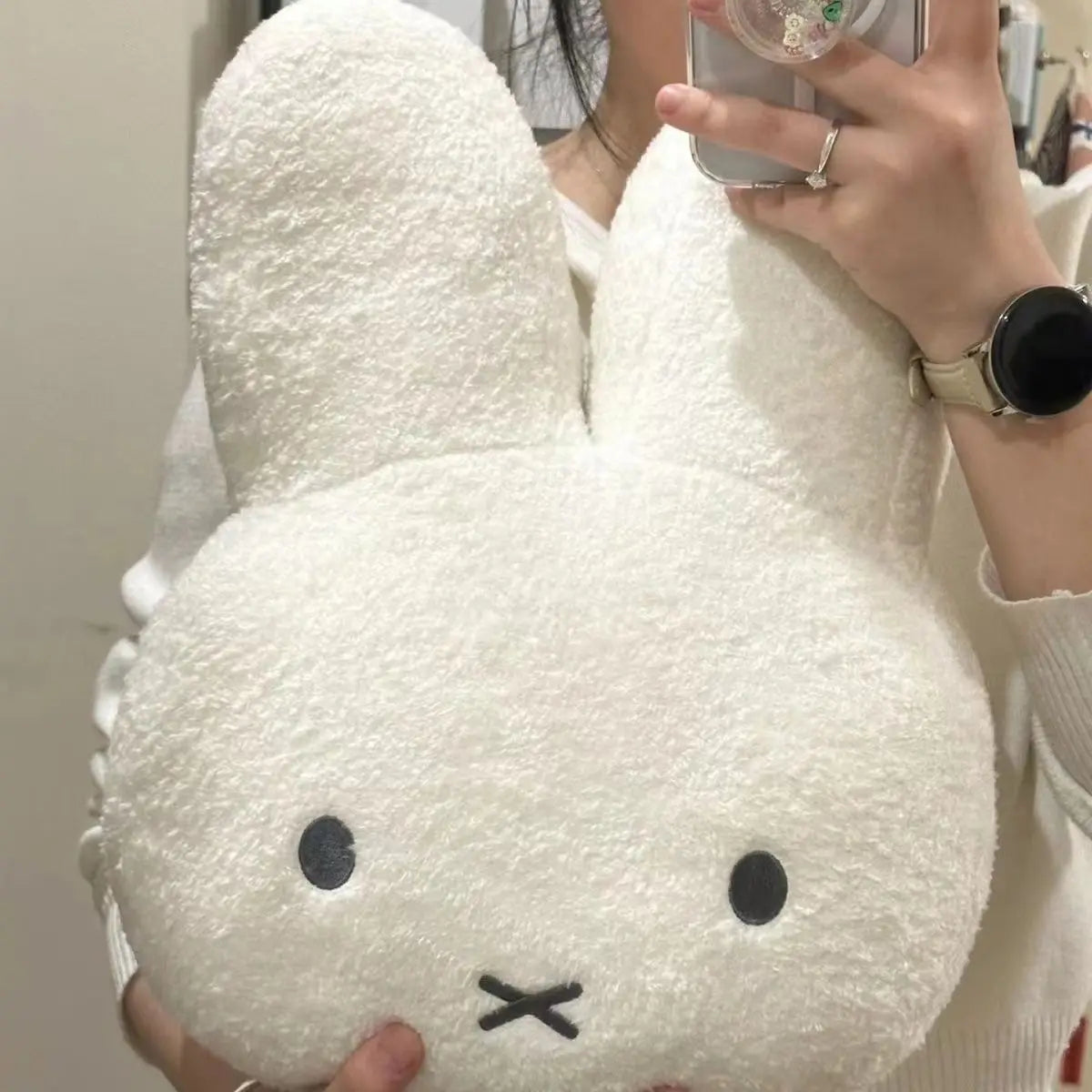 Coussin lapin