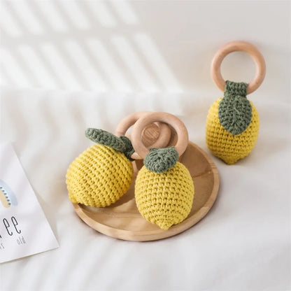 Hochet fruit crochet