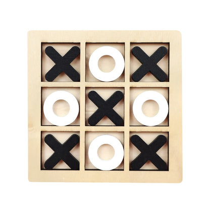 Jeu de reflexion en bois Montessori