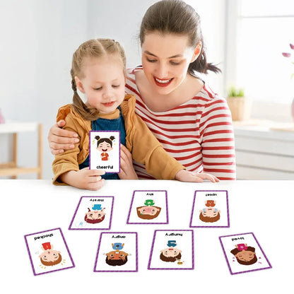 Cartes pour apprendre l'anglais